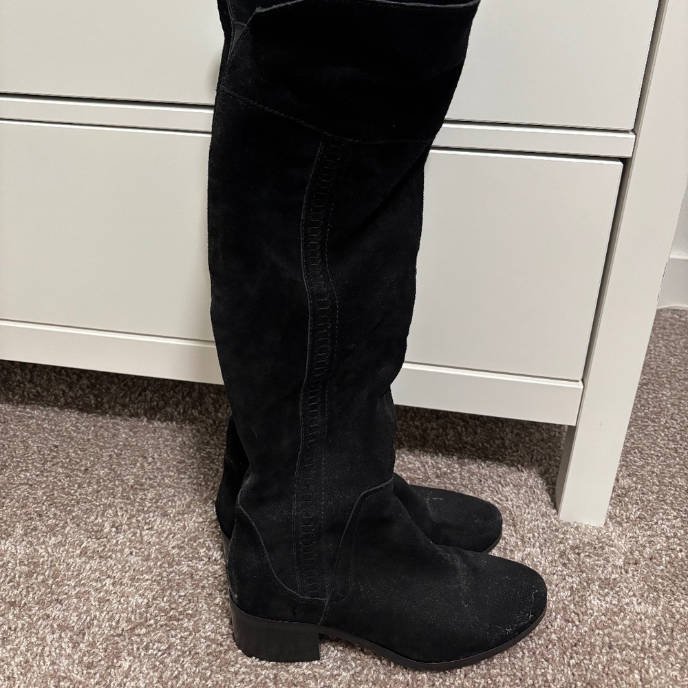 7.5 Vince Camuto Kochelda Over the Knee Boot